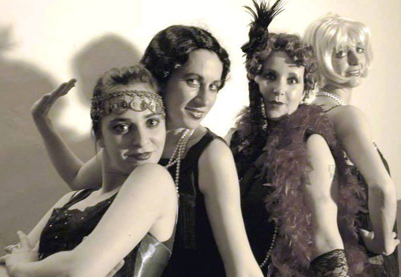 Il 17 luglio 2015:Le Cincinnati Flappers al 45°, Mocalieri