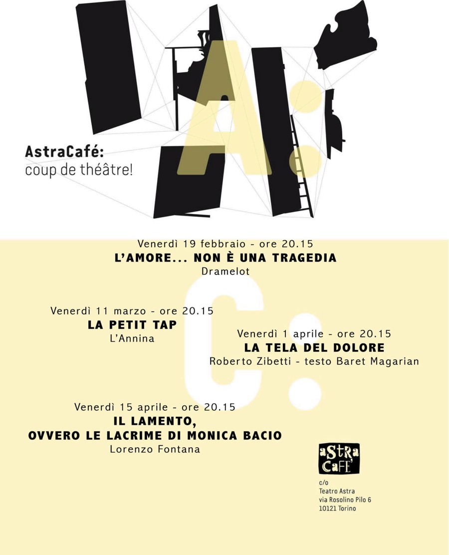 L’11 marzo: L’Annina al Teatro Astra Cafè Torino