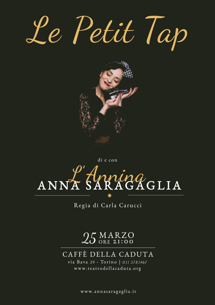 il 25 marzo: L’Annina presenta per la prima volta “Le Petit Tap” a Torino