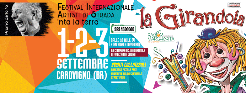 1-2-3 Settembre: L’Annina alla Girandola Festival, Carovigno