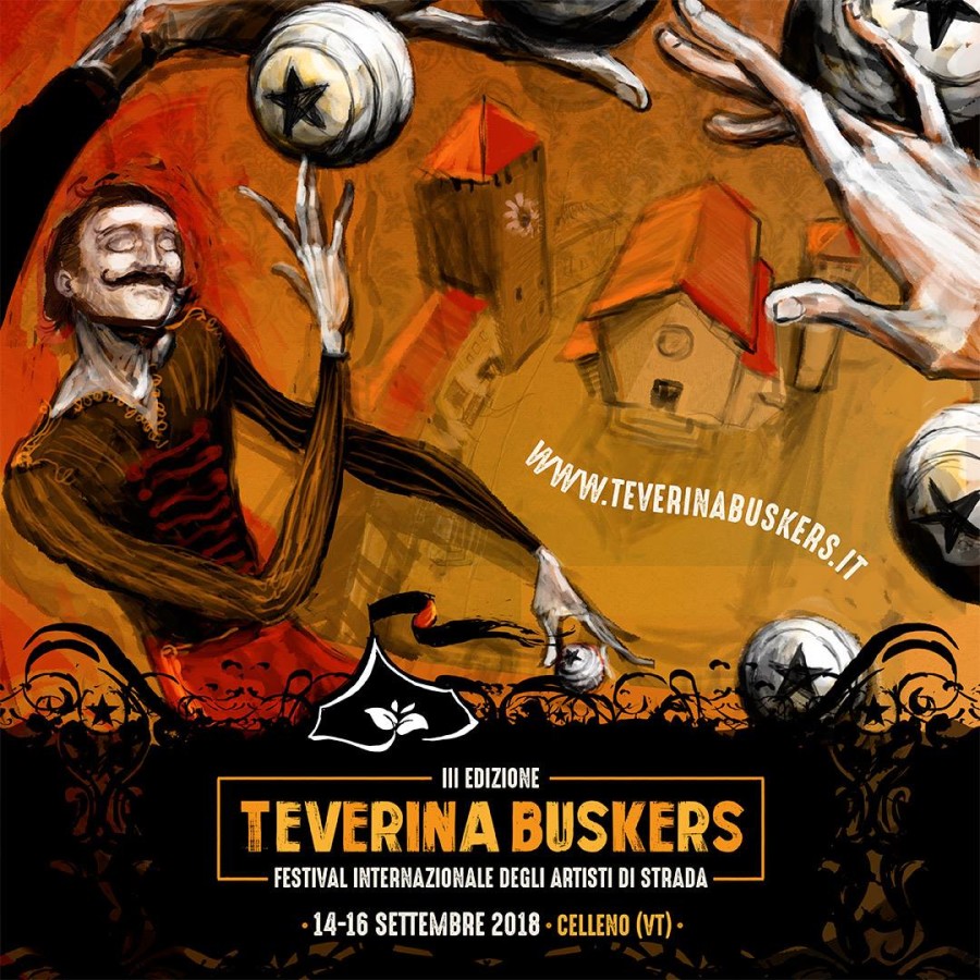 Dal 14 al 16 Settembre 2018: Teverina Buskers, Celleno (Vt)