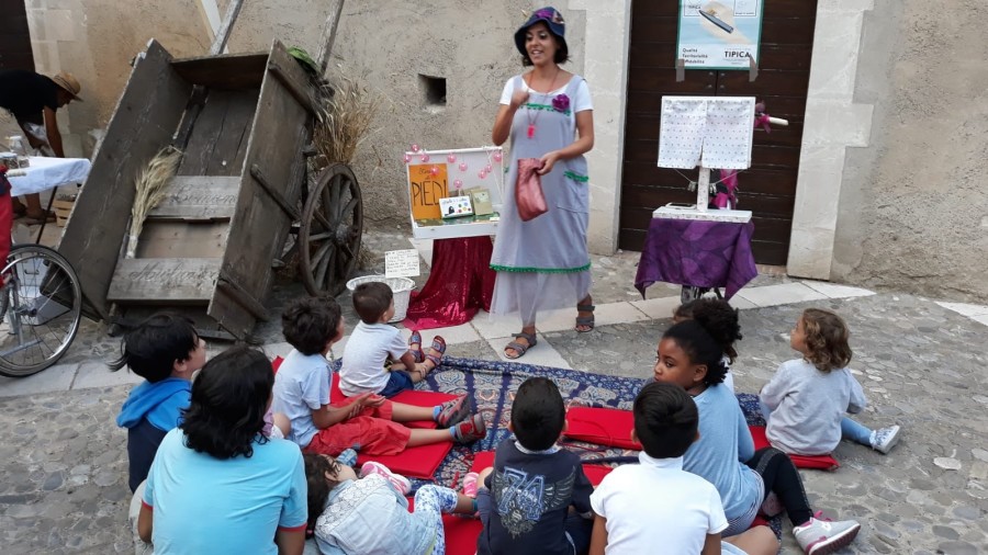 8 Settembre 2019: La Notte Bianca dei Bambini, Melendugno (Le)