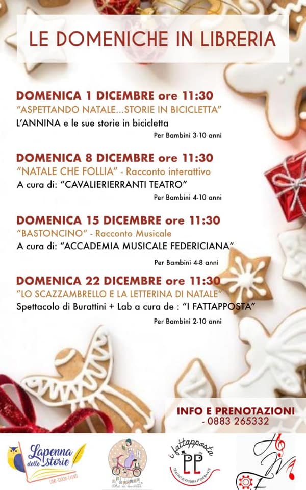 1 Dicembre 2019: Le Storie in Bicicletta a Andria (Bat)