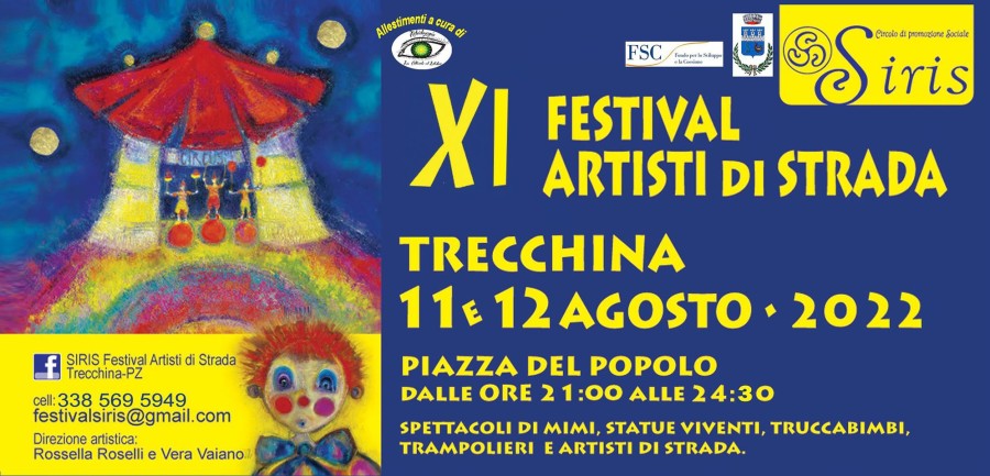 11 Agosto: Le Petit Tap al Festival di Artisti di strada a Trecchina (Pz)