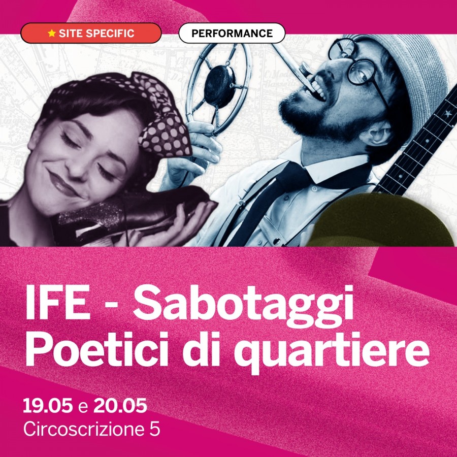 Dal 15 al 22 Maggio: Progetto Ife a Torino