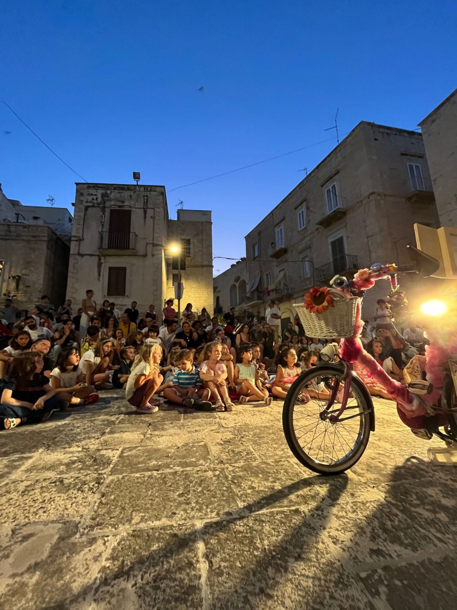 3 Agosto: Le Storie in bicicletta a Noci