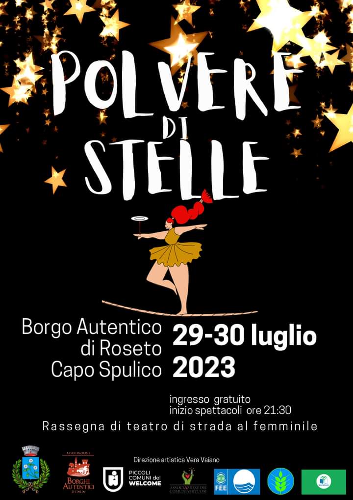 29 e 30 Luglio: Festival Polvere di Stelle a Capo Spulico