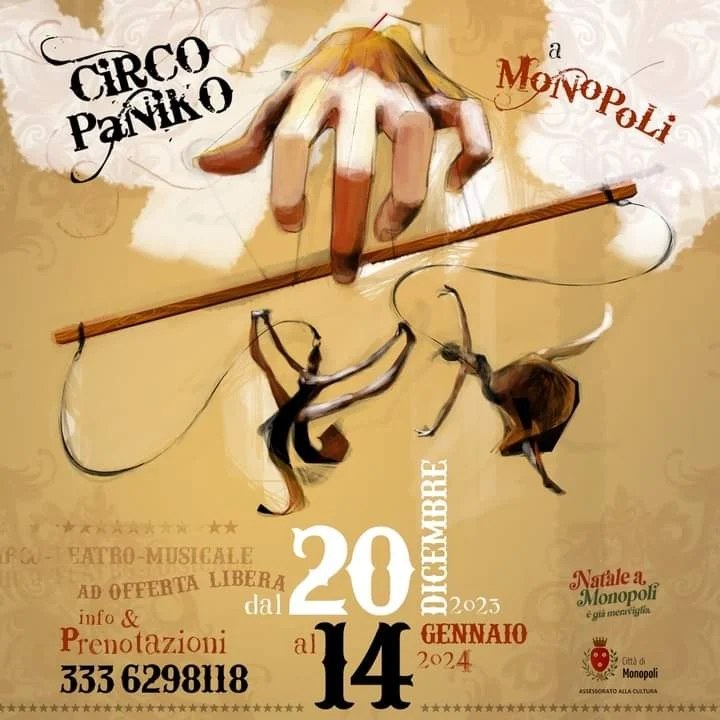 Dal 10 al 14 Gennaio: L’Annina al Ca.bar.ect del Circo Paniko